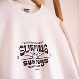 'Surfing Sunrays' Sweatshirt *unisex*
