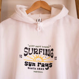 'Surfing sun ray' Hoodie *unisex*