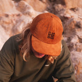 'Cliff Vintage' Cap caramel