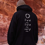 'Live, Love, Surf' Hoodie *unisex*