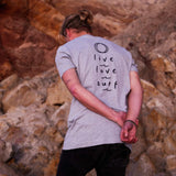 'Live, love, surf' T-Shirt *unisex*