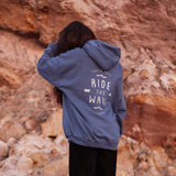 'Ride the Wave' Hoodie *unisex*