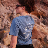 'Ride the Wave' T-Shirt *unisex*