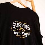 'Surfing sun rays' T-Shirt *unisex*
