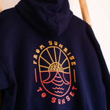 'Sunrise to Sunset' Hoodie *unisex*