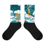 Tropical Surf Socks