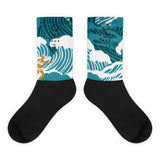 Tropical Surf Socks
