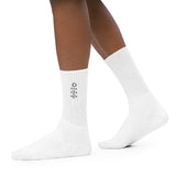 Live, love surf - Embroidered socks