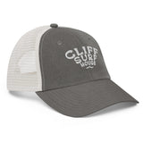Cliff Retro Pigment-dyed cap