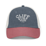 Cliff Retro Pigment-dyed cap