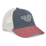 Cliff Retro Pigment-dyed cap