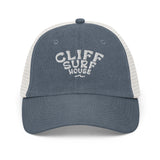 Cliff Retro Pigment-dyed cap