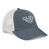 Cliff Retro Pigment-dyed cap