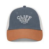 Cliff Retro Pigment-dyed cap