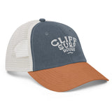 Cliff Retro Pigment-dyed cap