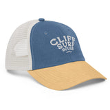 Cliff Retro Pigment-dyed cap