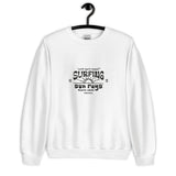 'Surfing Sunrays' Sweatshirt *unisex*