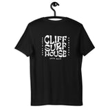 Retro Cliff T-shirt *unisex* black