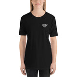 Retro Cliff T-shirt *unisex* black