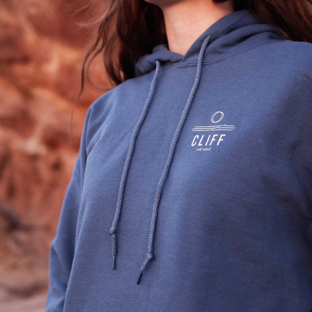 Ride the Wave Hoodie unisex Cliff Surfwear
