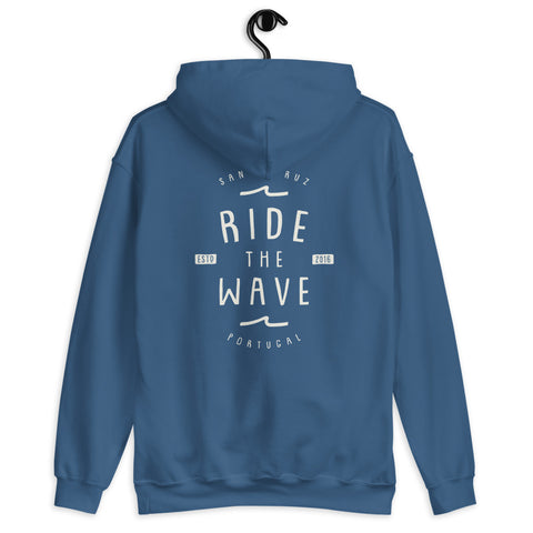 'Ride the Wave' Hoodie *unisex*