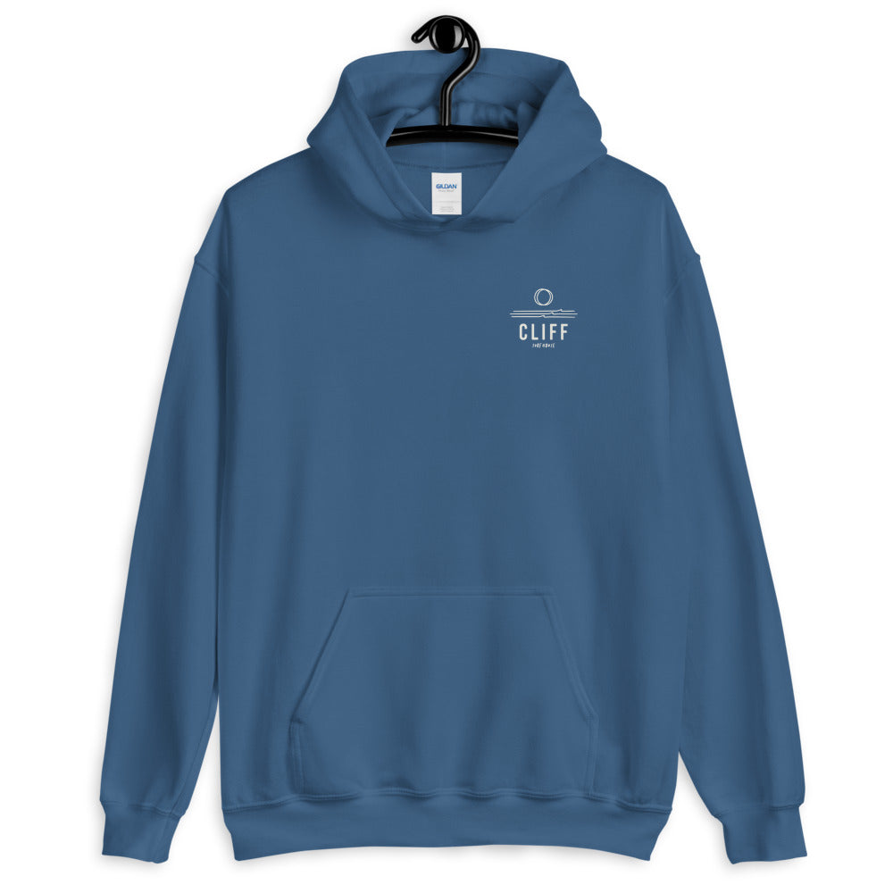 Ride the Wave Hoodie unisex Cliff Surfwear