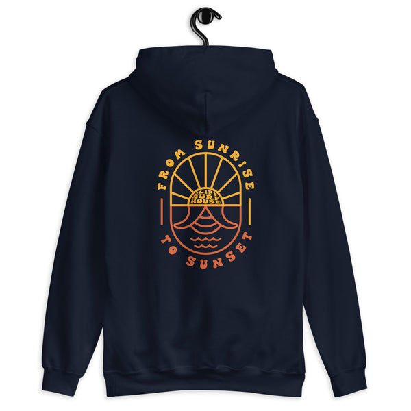 【HELLO SUNRISE】 Sunrise Logo Hoodie / 追跡付 Hello Sunrise(ハローサンライズ) パーカー・フーディ(メンズ