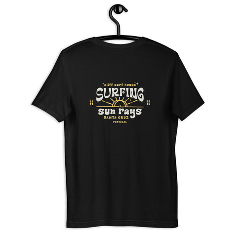 'Surfing sun rays' T-Shirt *unisex*