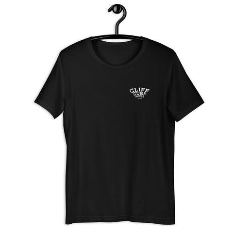 Retro Cliff T-shirt *unisex* black